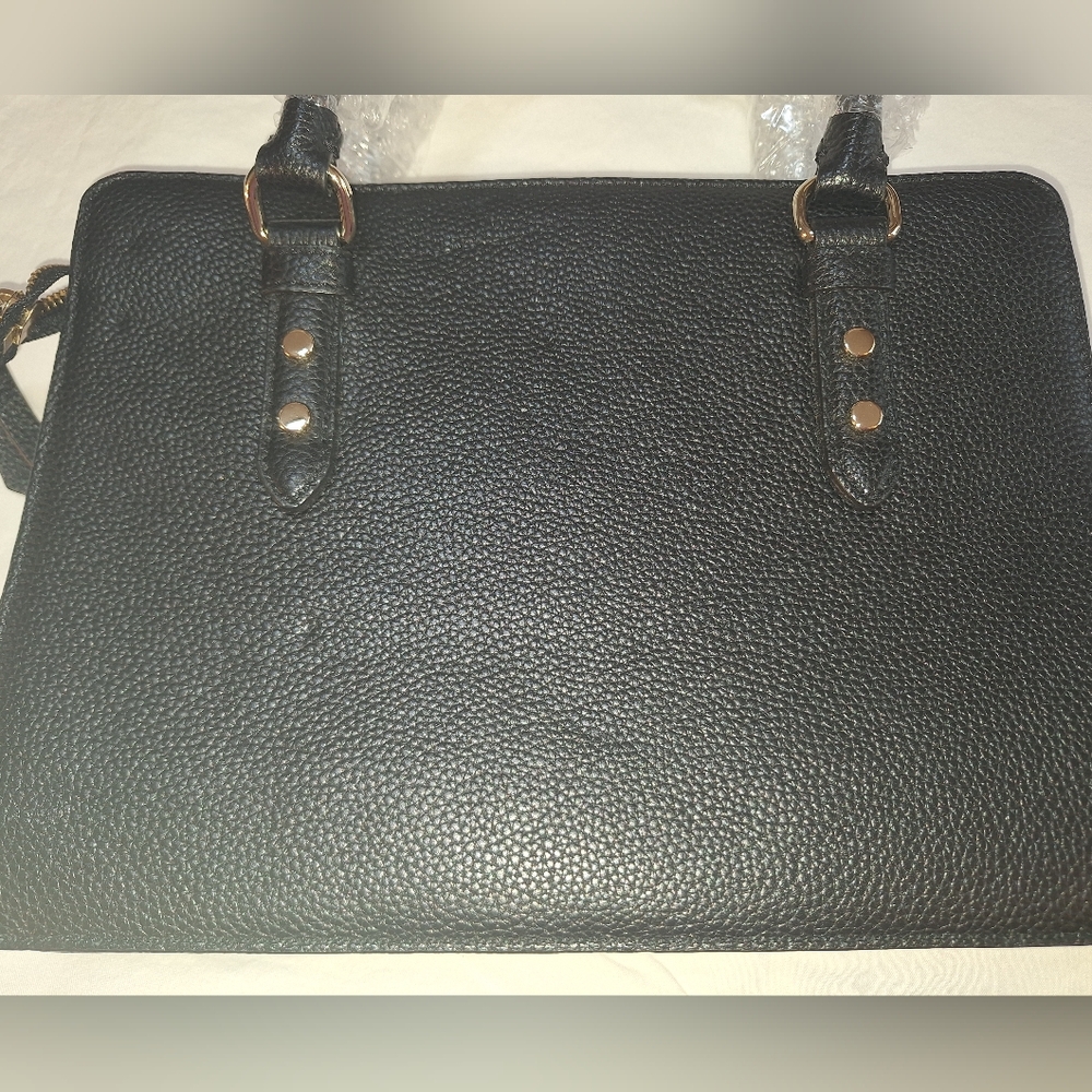 Kate Spade Black Leather Bag - Picture 2 of 8